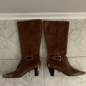 New Anne Klein leather boots